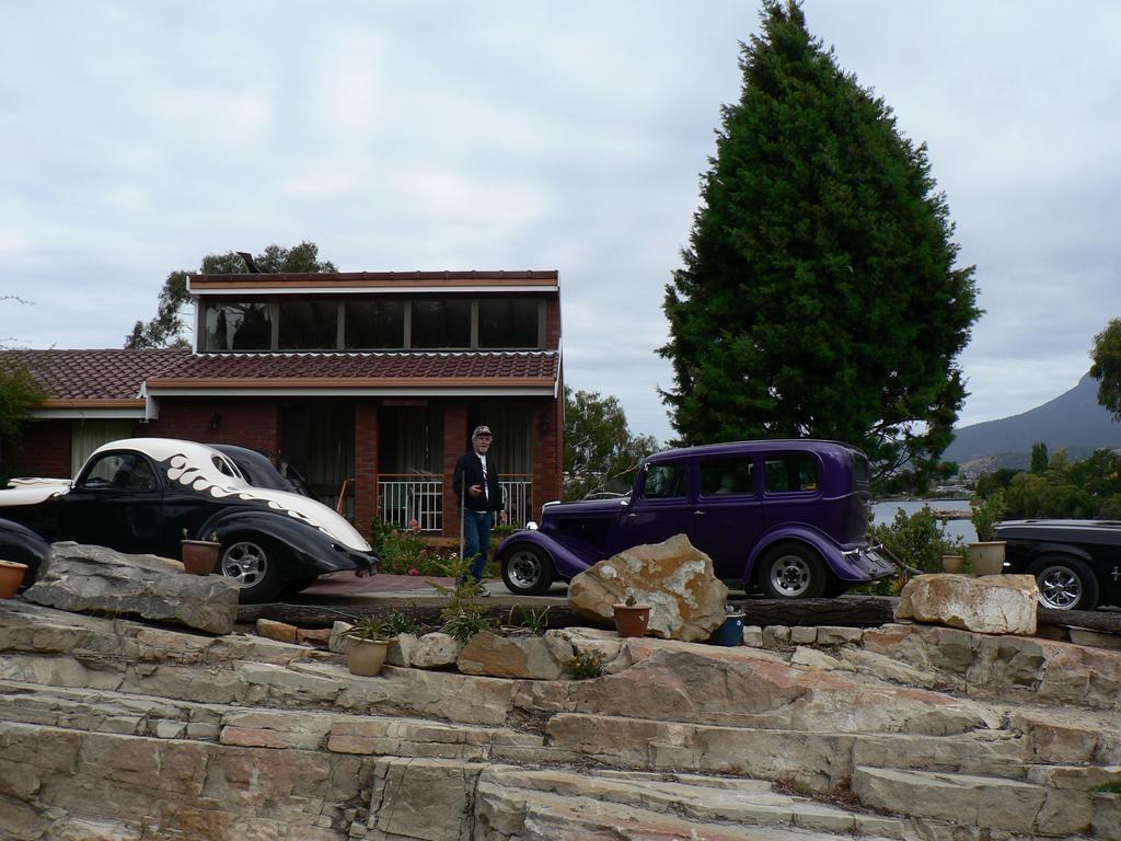 Derwent Retreat Villa Austins Ferry ภายนอก รูปภาพ