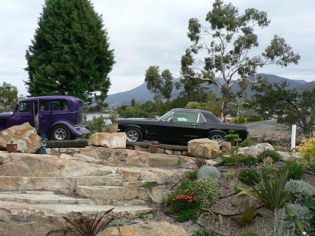 Derwent Retreat Villa Austins Ferry ภายนอก รูปภาพ